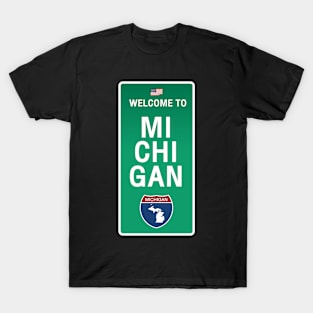 Welcome to Michigan T-Shirt